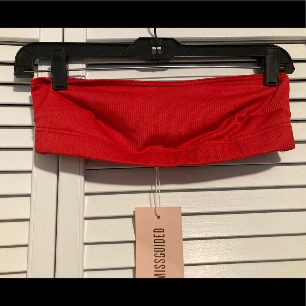 Misguided 2piece thong swim